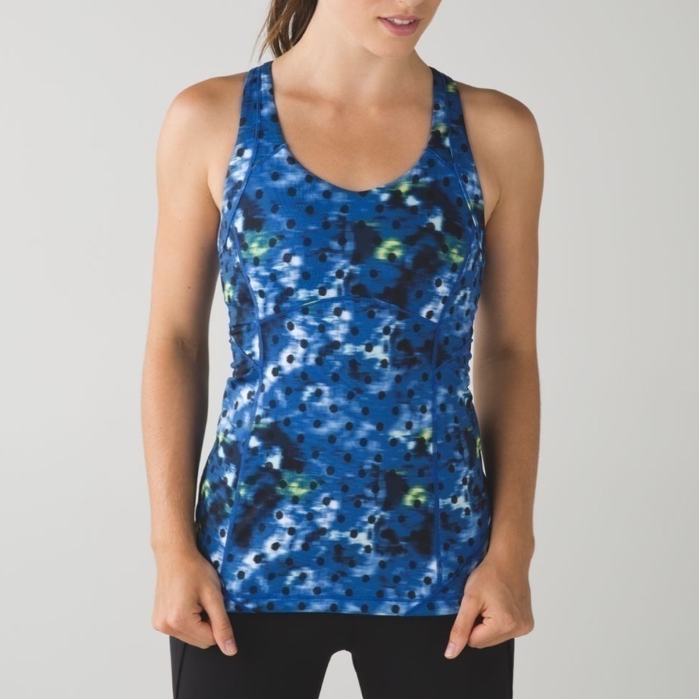 LULULEMON Kano Catch Me Tank